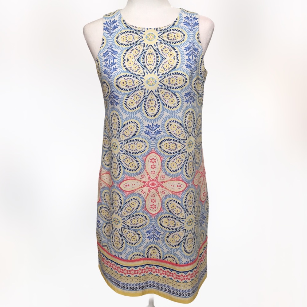 London Times 97% Cotton Mini Dress - 6 - Picture 5 of 13